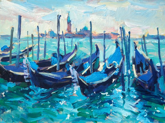 Venice Gondolas