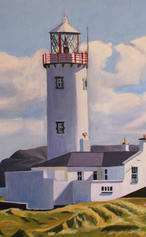 Lighthouse at Fanad Head (Donegal) by Emma Cownie