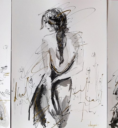 Les Muses Series by Antigoni Tziora