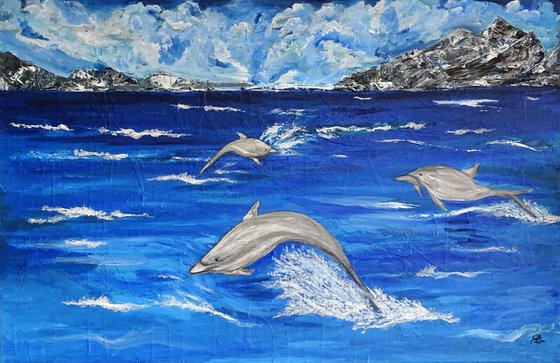 Spirit of nature, diptych.