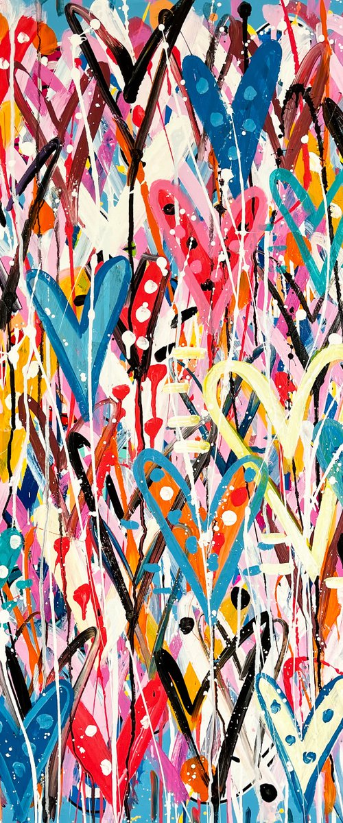 Alegría de Vivir 13 by Mercedes Lagunas