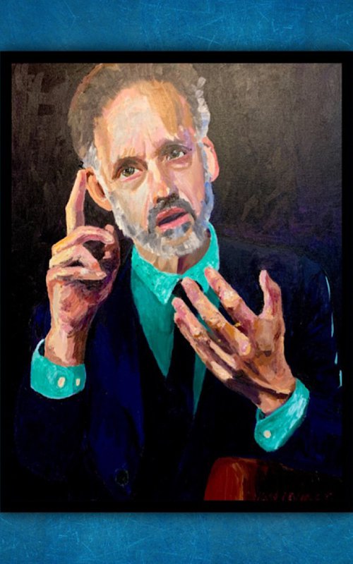 Jordan Peterson by Ryan Louder