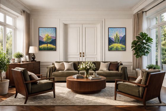 When Calm Becomes Alive