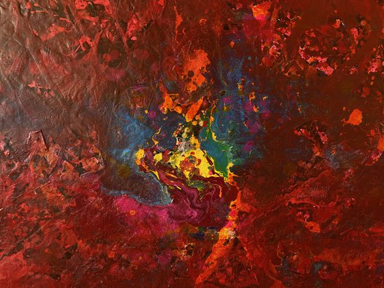 Hidden Beneath Red