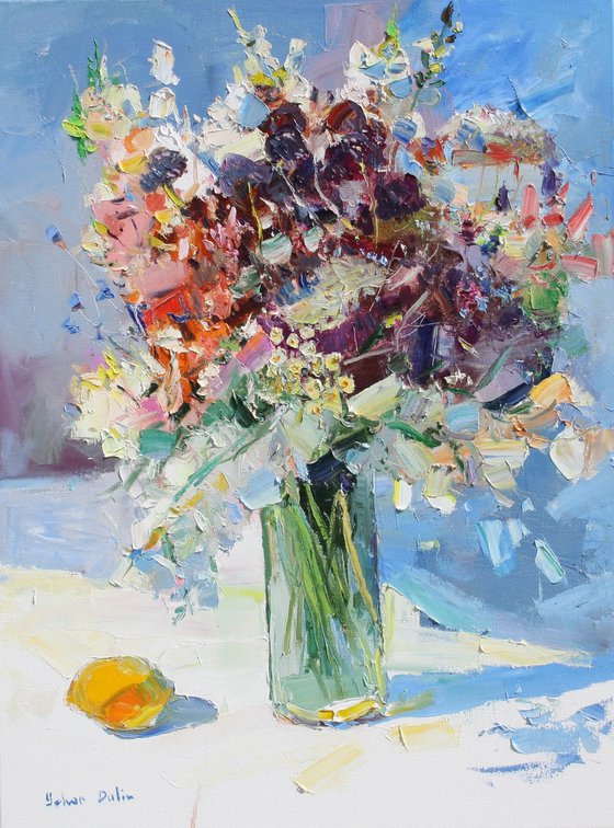 " Wedding bouquet "