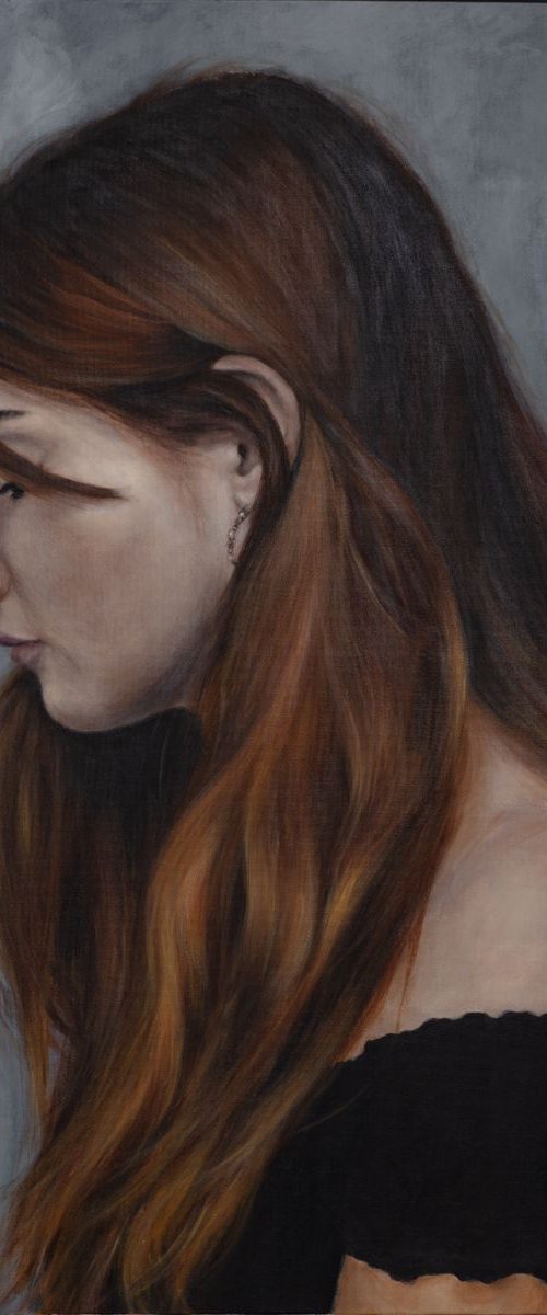 Silenzio / Silence by Federica Belloli