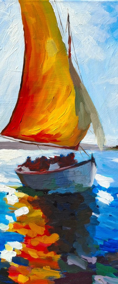 Sailing Bright by Daniel Murgatroyd