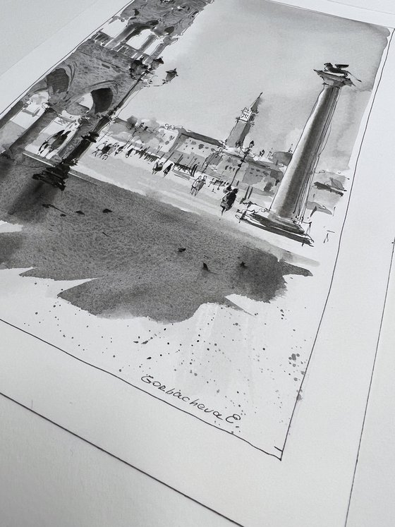 Monochrome Memories (Diptych)