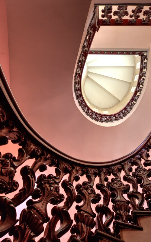 Spiralling by Tim Knifton