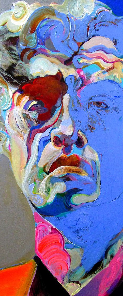 The Blues by Victor Tkachenko