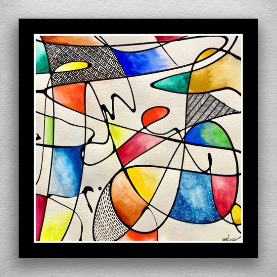 Harlequin - Pure Abstraction 1