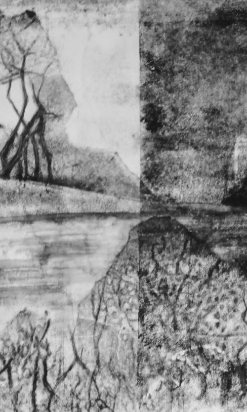 Dreamy Landscape by Alison  Chaplin