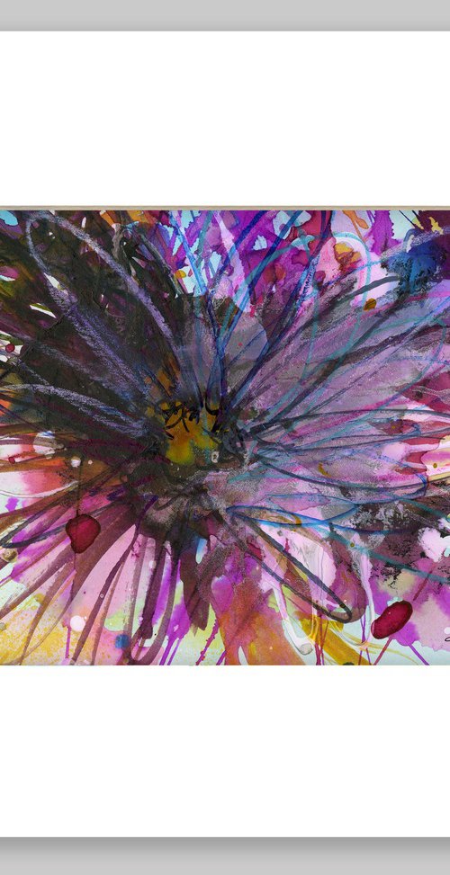 Floral Dance 24 by Kathy Morton Stanion