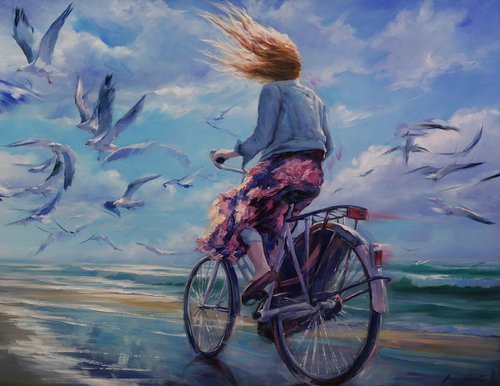 "Outrun the Wind" by Gennady Vylusk