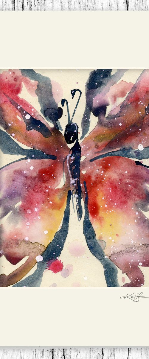 Butterfly Dance 11 by Kathy Morton Stanion