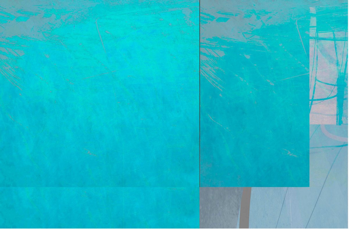 Expressive Giclee Print , Field 1 By Adrian Bradbury, 34 X 24, Artwork For Sale On Artfinder