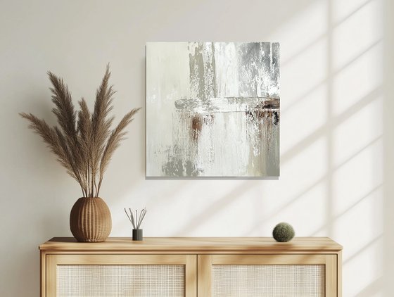 Ivory and Taupe Balance