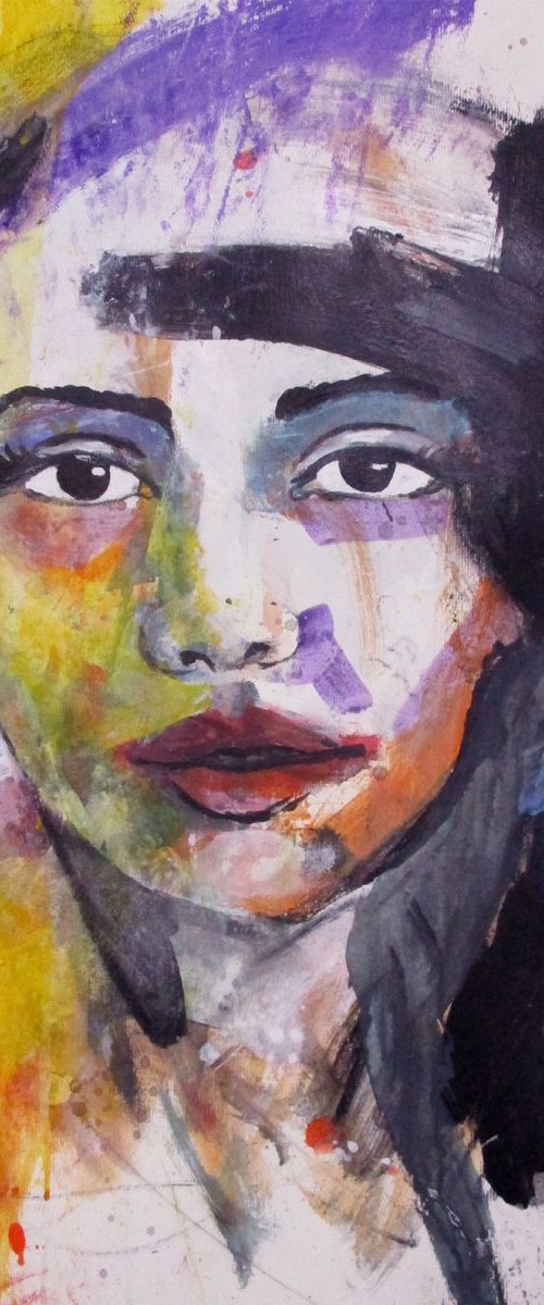 Girls on paper 0603-18 by Richard  Kuhn