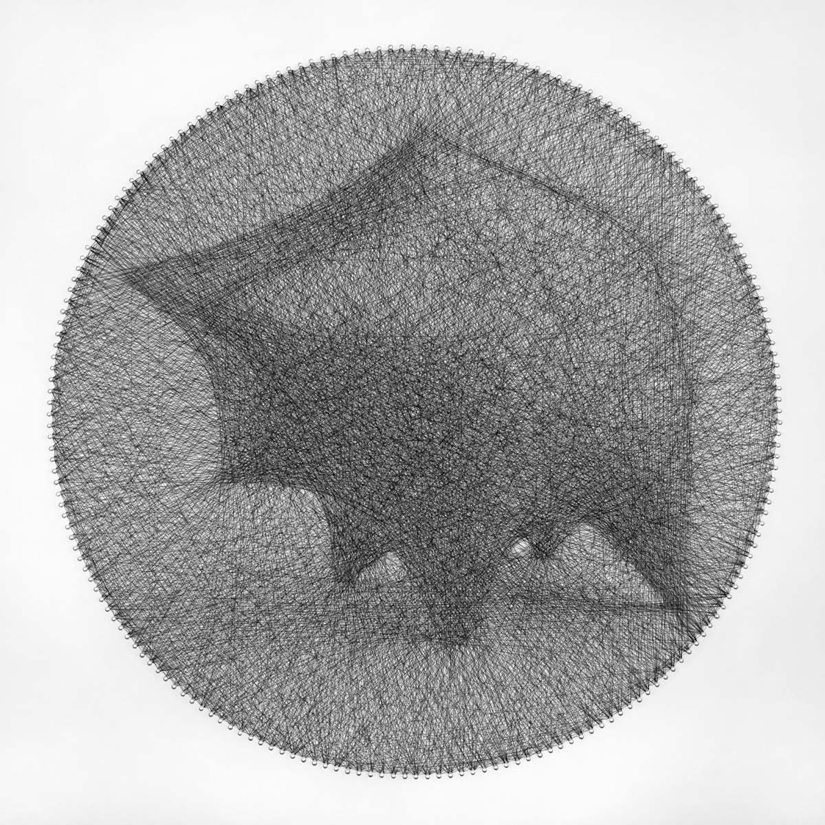 Expressive Abstract Sculpture By Andrey Saharov, 22 X 22, El Toro, Original Artwork