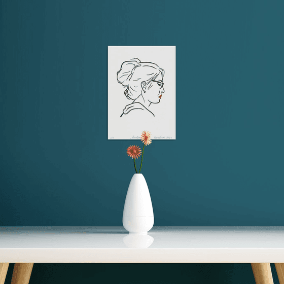 Amelia II – Limited Edition Print