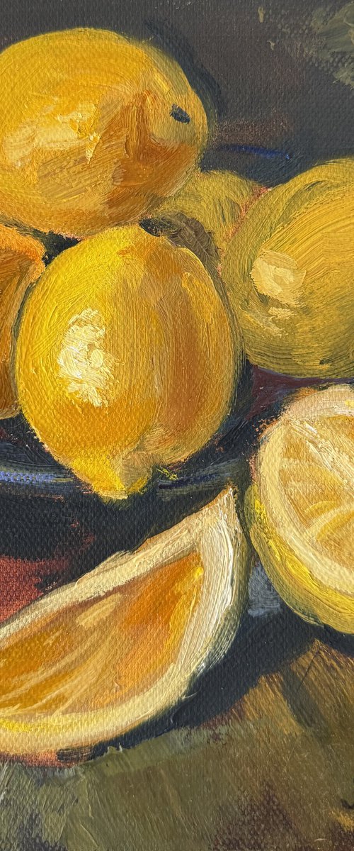 Lemons by Kate Sosonna
