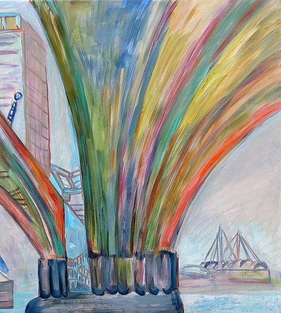 DLR Bridge Docklands