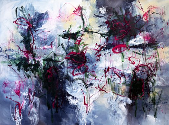 Where Wild Flowers Remember the Storm