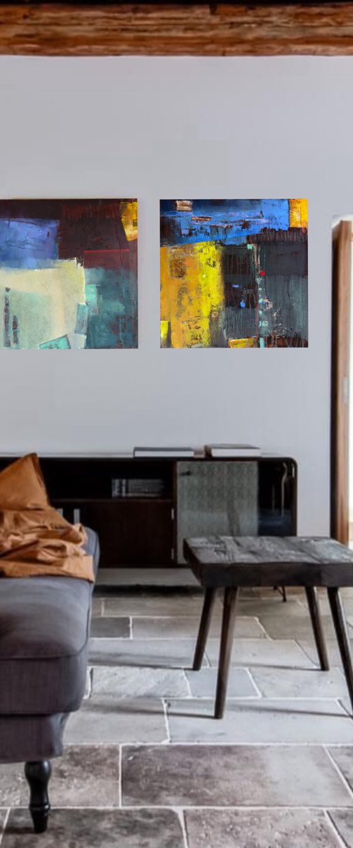 Abstract. Accidental Connections by Olha Laptieva