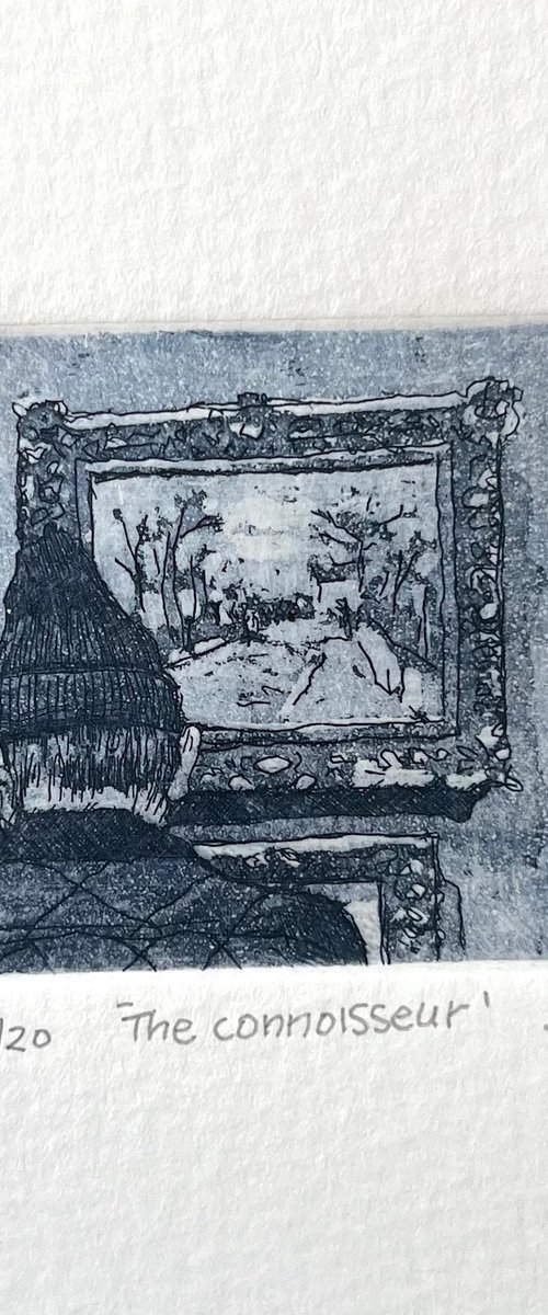 The connoisseur. by Stephen Brook