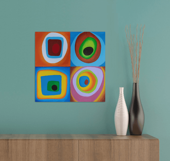 Harmony of colors 3.