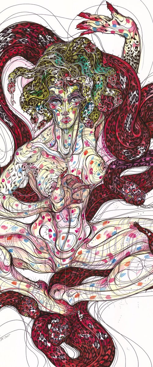 Medusa by Maria Susarenko