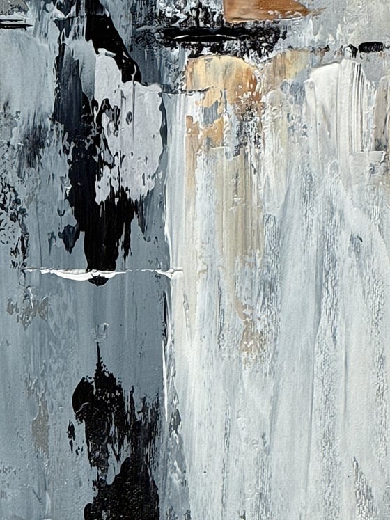Sienna Grey Beige abstract