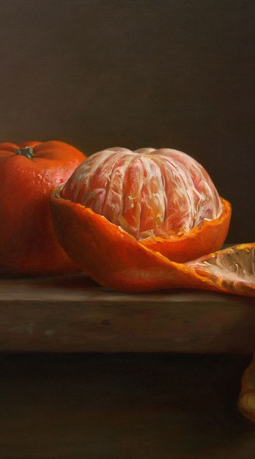 Mandarin by Albert Kechyan