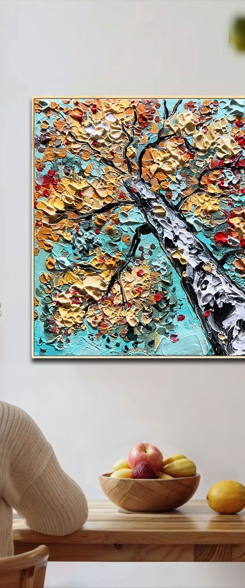 Spring Birch by Lana Guise