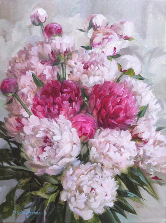 Peony Flowers