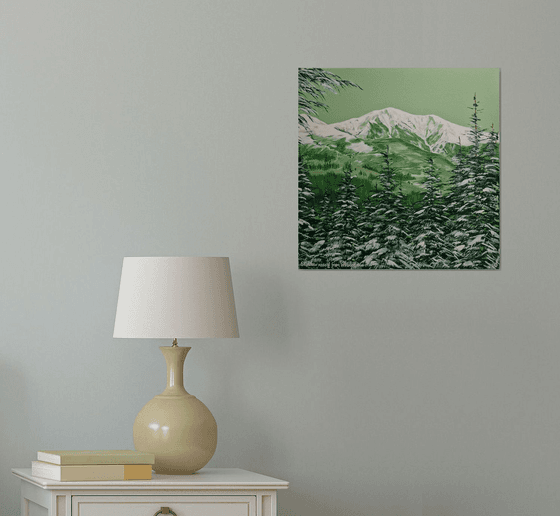 Skiddaw massif from Whinlatter, The Lake District