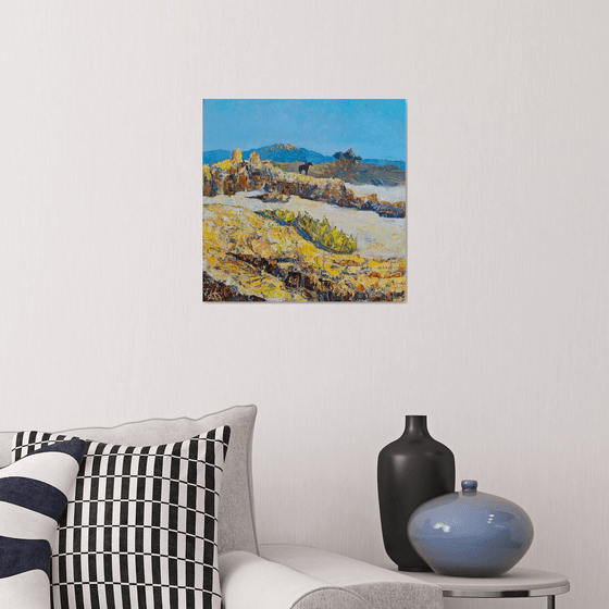 Ancient Mediterranean Landscape