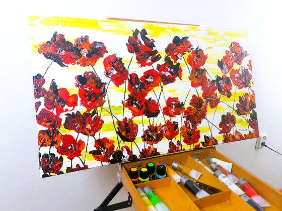 Red Poppies 3
