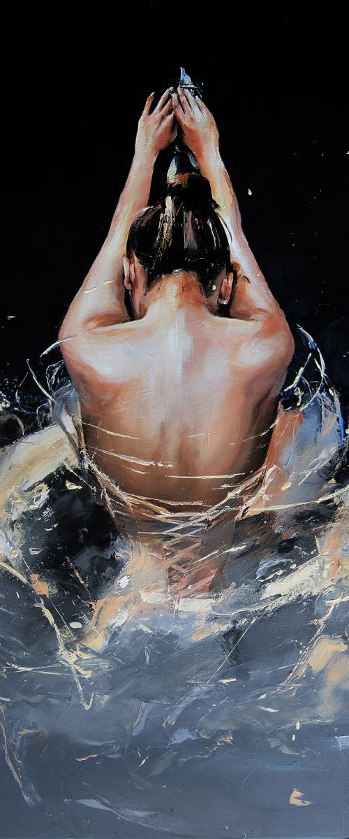 Ballerina by Vanessa Poutou
