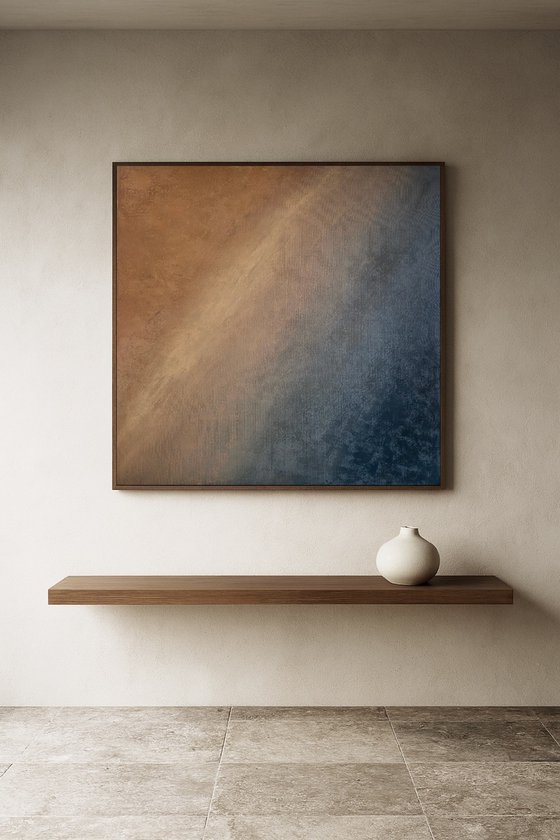 Zero Dawn, calm seascape