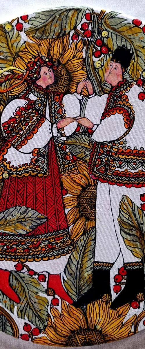 Love and Sunflowers by Tetiana Osadchuk