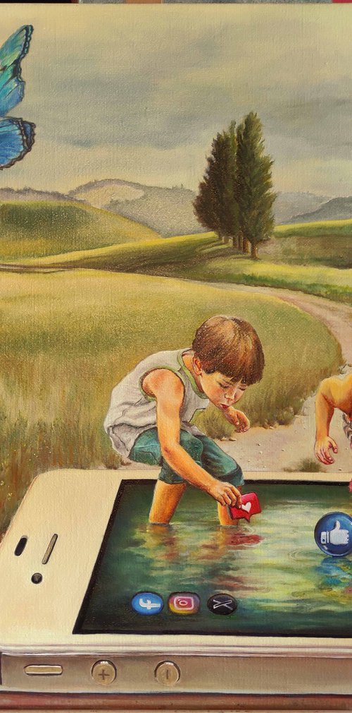 ONline, OFFlife by Lohmuller Adina