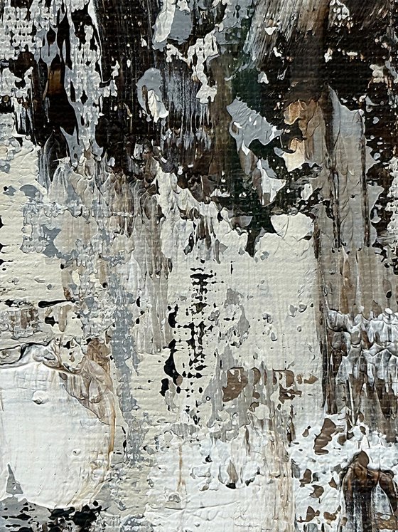 Light Grey, Beige and White