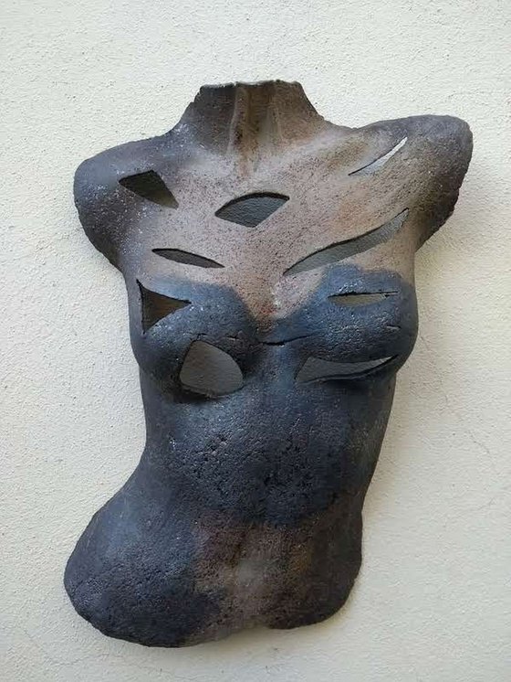 Raku Torso Large 11