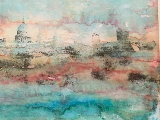 St Pauls over the water