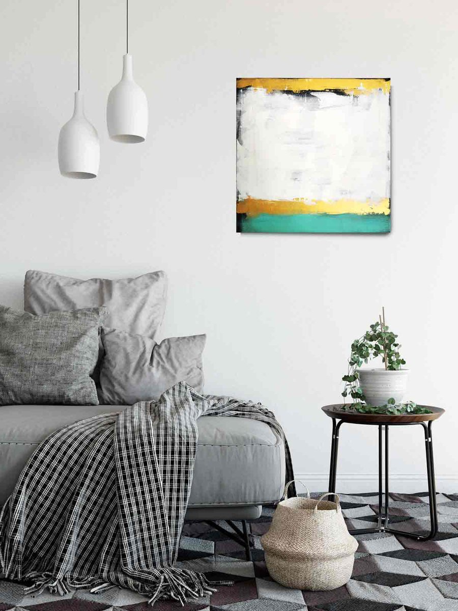 Piece Of Salt Water #11 By Stefanie Rogge, 16 X 16, Artwork For Sale On Artfinder