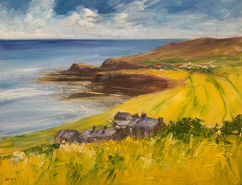 Coastal Cottages by Andrew Moodie