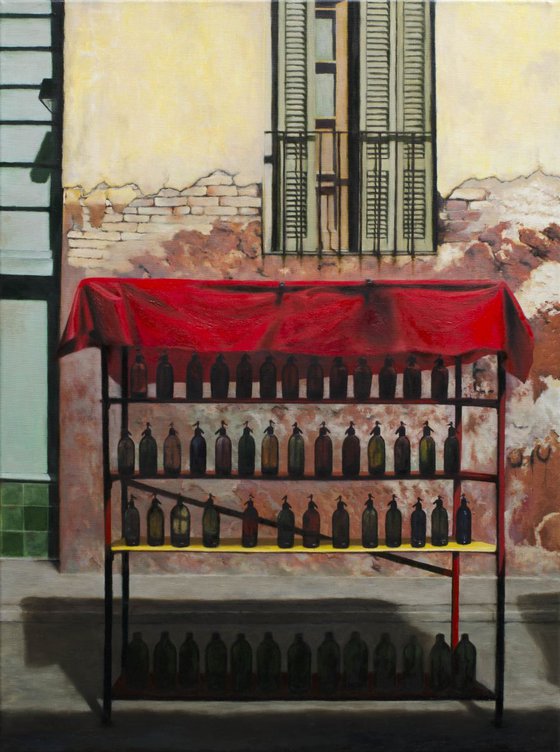 The Bottle Seller, Buenos Aires