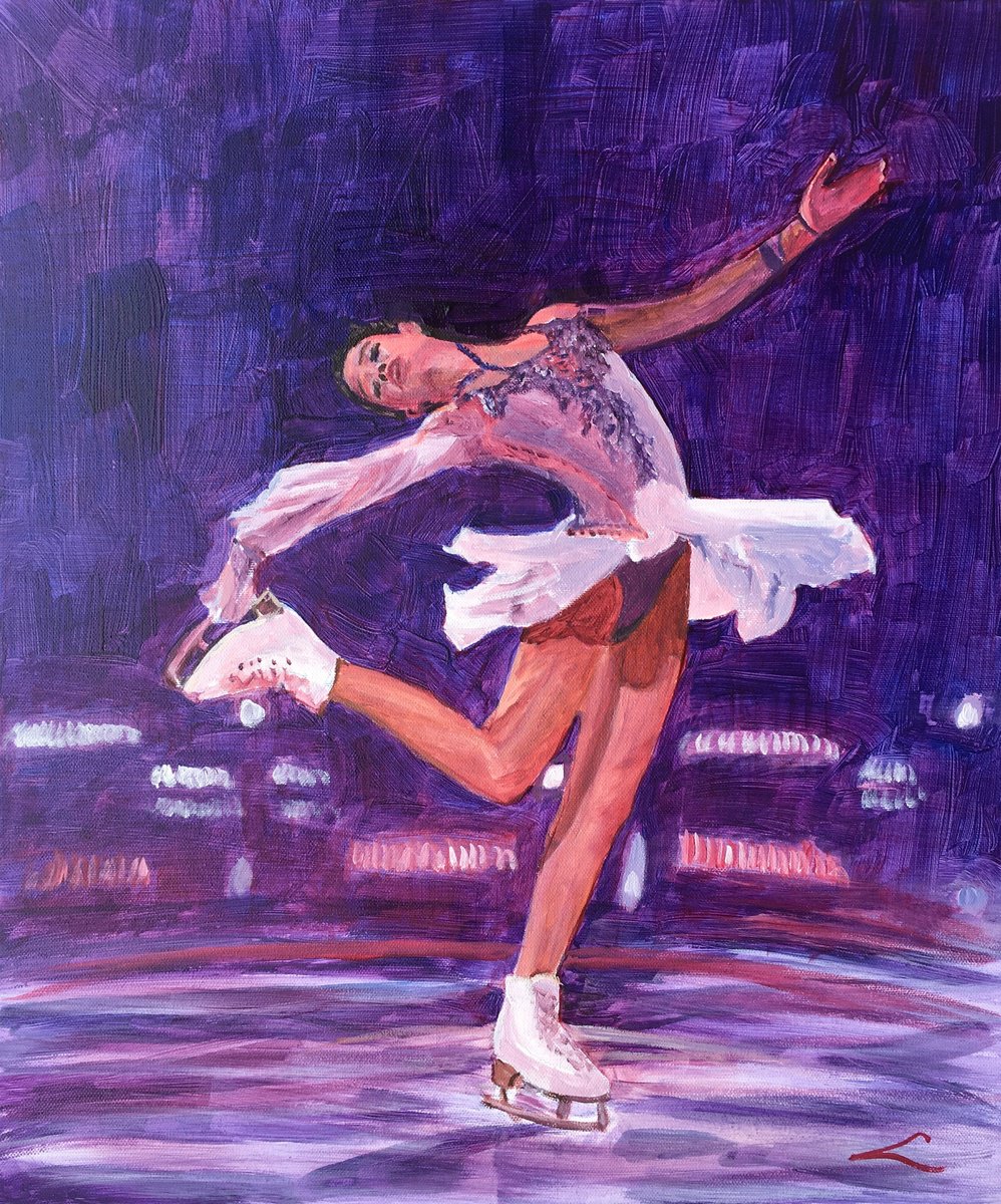 Magic Ice 5 By Elena Sokolova, 20 X 24, Artwork For Sale On Artfinder