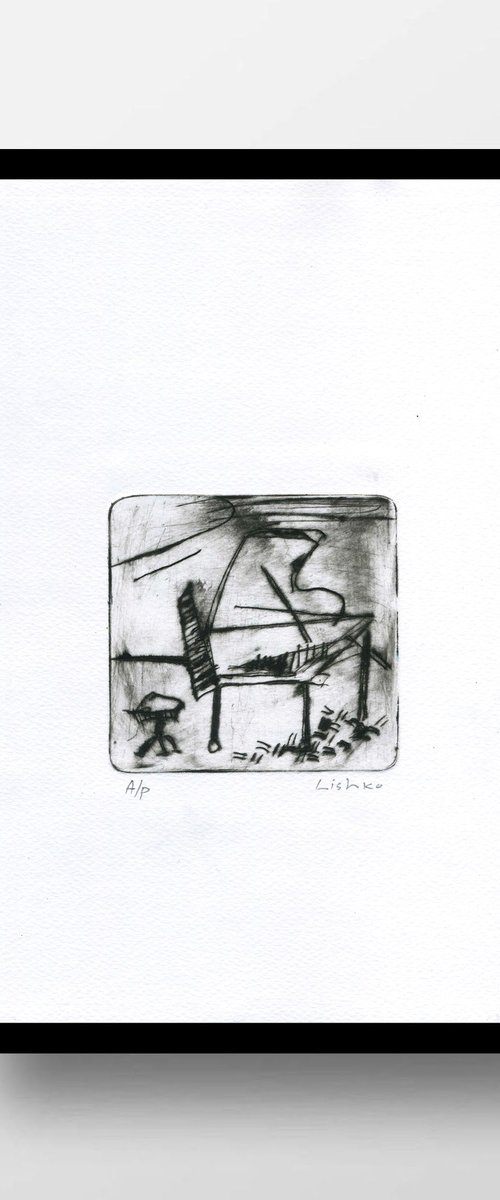 Piano/ Grand piano by V. Lishko